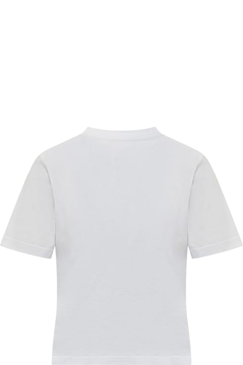 Sale for Women J.W. Anderson White Cotton T-shirt