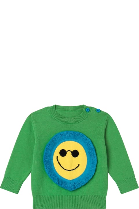 Topwear for Baby Girls Stella McCartney Kids Sweater With Application