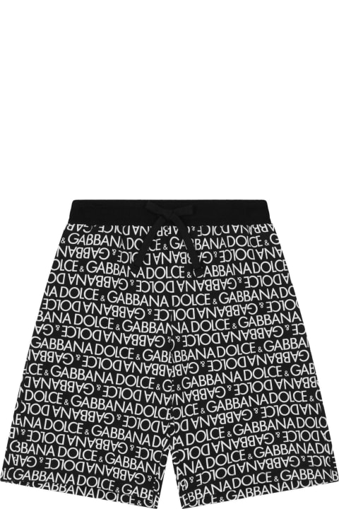Bottoms for Girls Dolce & Gabbana Dolce & Gabbana Shorts Black