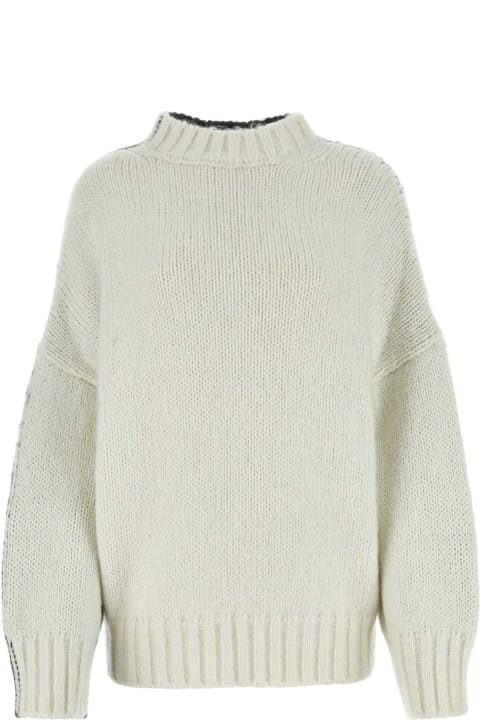 J.W. Anderson for Women J.W. Anderson Two-tone Acrylic Blend Sweater