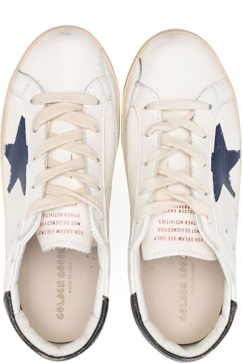 Homeware Golden Goose Golden Goose Kids Superstar Sneakers
