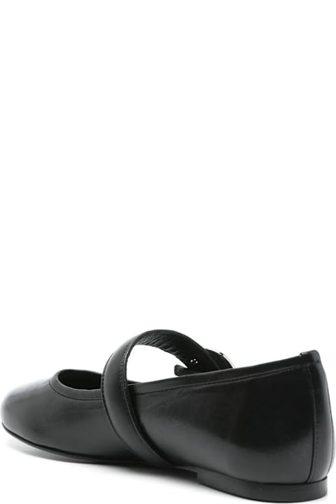 Coperni for Women Coperni Leather Ballet Flats