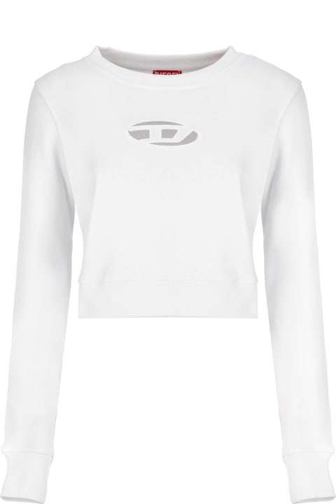 Diesel Fleeces & Tracksuits for Women Diesel F-slimmy-od Sweatshirt