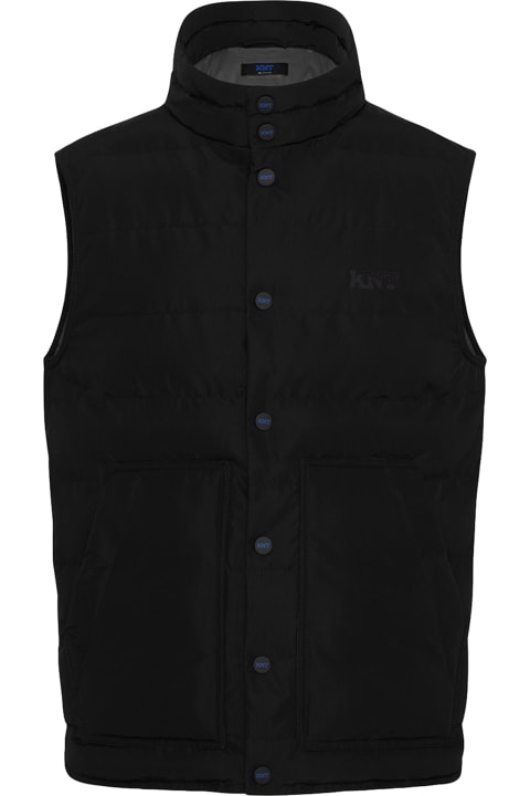 Kiton Coats & Jackets for Men Kiton Sleveless Blouson Polyester