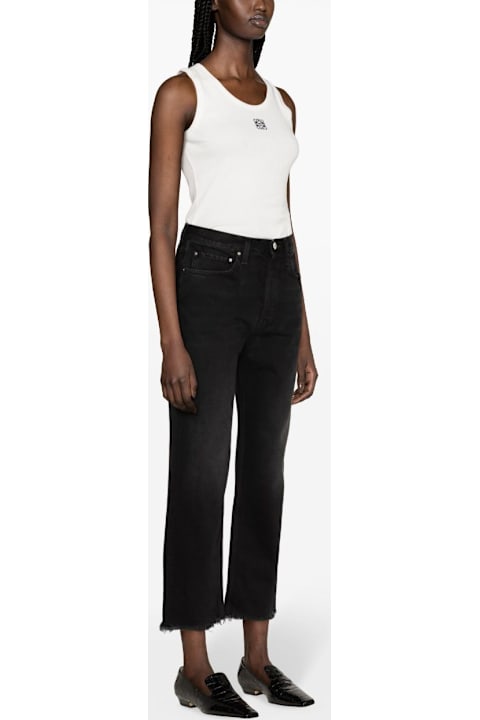 Totême for Kids Totême Denim Cropped Jeans