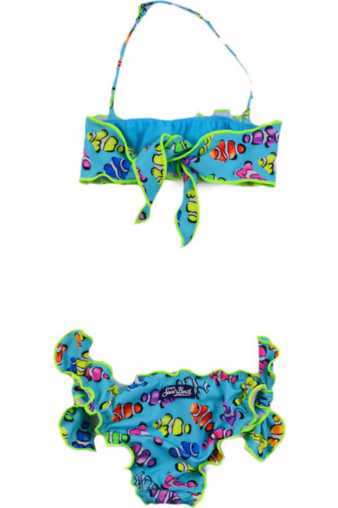 Swimwear for Boys MC2 Saint Barth Bikini Swimsuit With Print