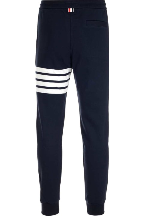 Thom Browne Fleeces & Tracksuits for Men Thom Browne Classic Sweatpant In Classic Loopback Enginereed 4 Bar