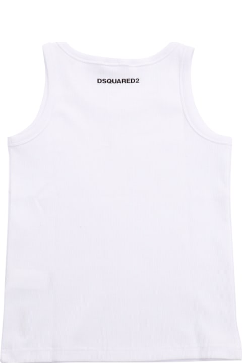 Topwear for Boys Dsquared2 T-shirts