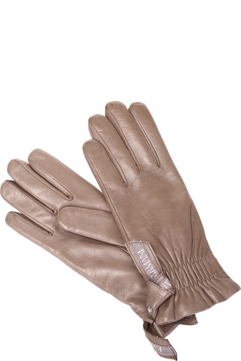 Emporio Armani Gloves for Women Emporio Armani Emporio Armani Gloves Dove Grey