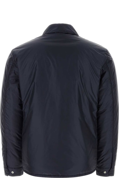 Woolrich Coats & Jackets for Men Woolrich Midnight Blue Nylon Jacket