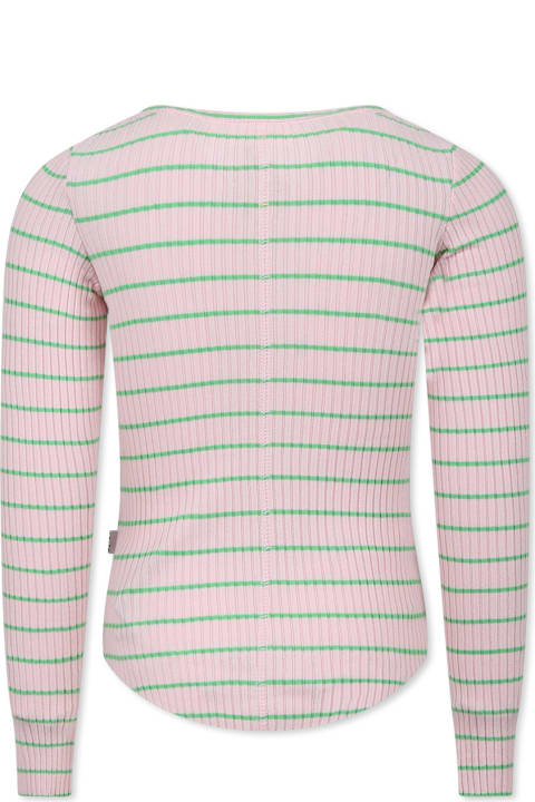 Homeware Molo Pink Ribbed T-shirt