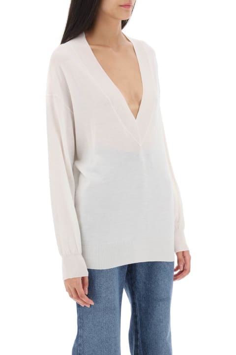 Fashion for Women Tom Ford Sweater In Cashmere And Silk