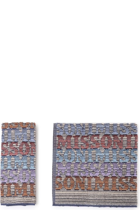Missoni for Women Missoni Bathroom Set With Silk-screened Logo