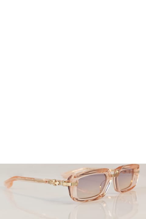 Chrome Hearts Eyewear for Women Chrome Hearts Asstravagant - Pink Crystal Sunglasses