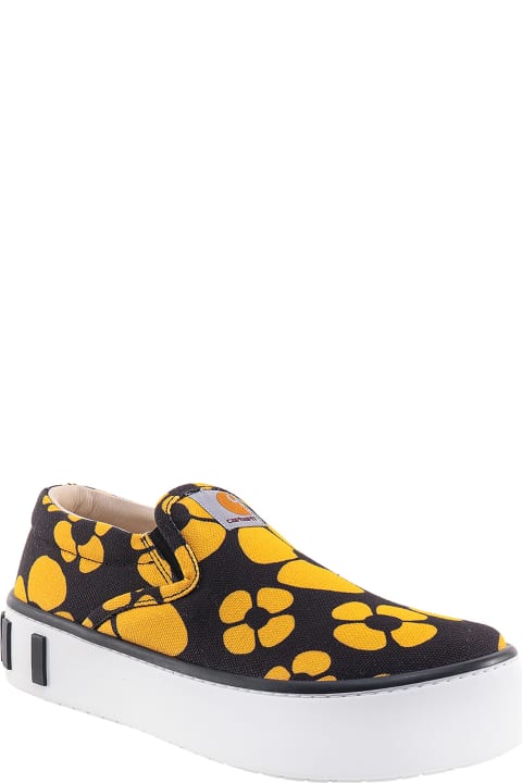 Marni Shoes for Women Marni Printed Slip On Sneakers
