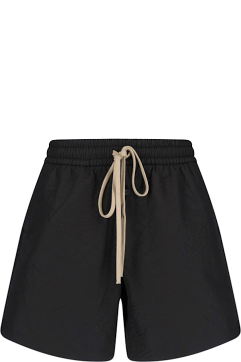 Fear of God for Kids Fear of God Logo Jogger Shorts