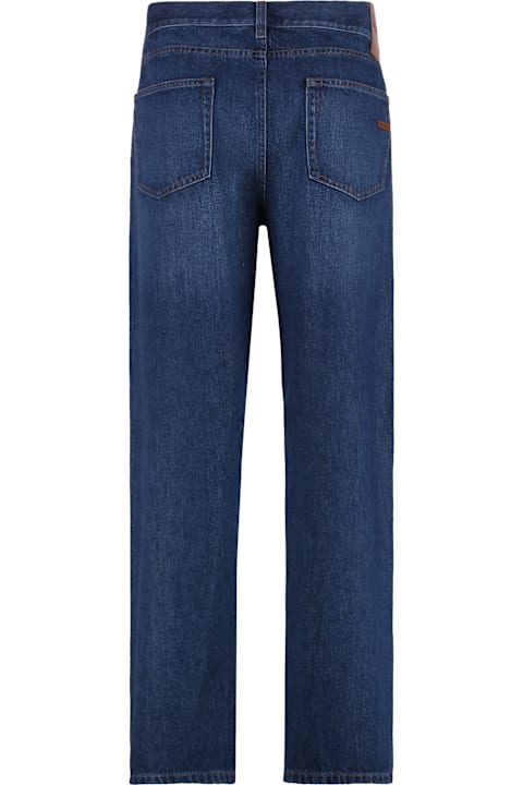 Homeware Zegna Roccia Straight Leg Jeans