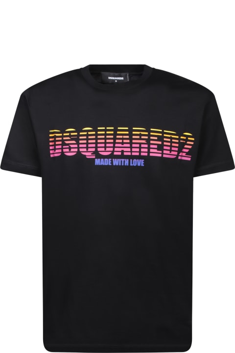 Dsquared2 Sale for Men Dsquared2 Girocollo Cool Fit