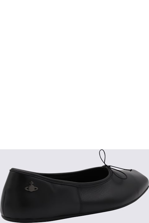 Vivienne Westwood for Men Vivienne Westwood Black Leather Flats