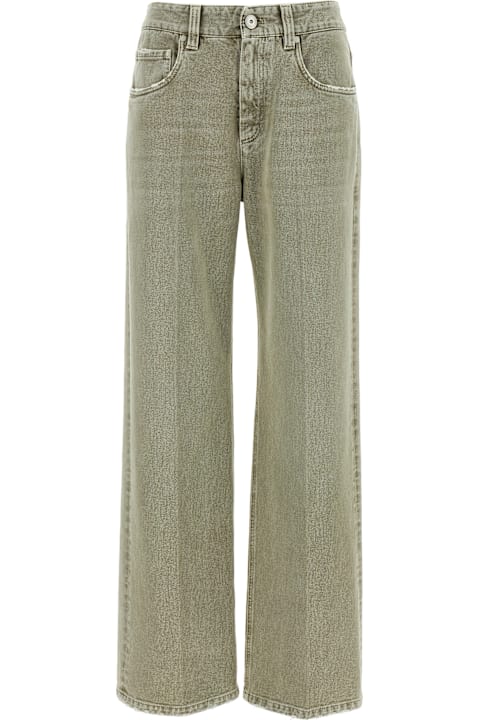 Brunello Cucinelli Jeans for Women Brunello Cucinelli Wide Leg Jeans