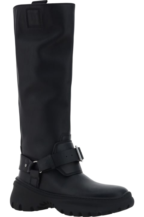 Burberry Boots for Women Burberry Stomp Boots