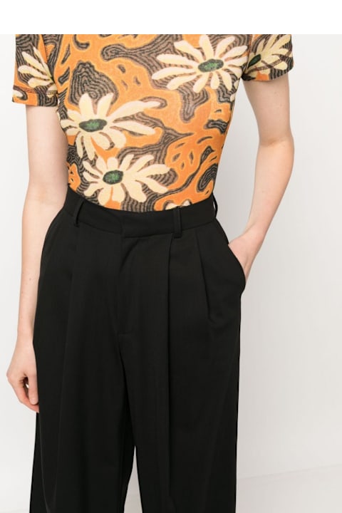 AZ Factory for Men AZ Factory Wide Leg Wool Trousers