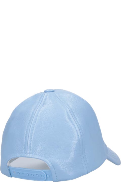 Courrèges Hats for Women Courrèges Vynil Reedition Baseball Cap