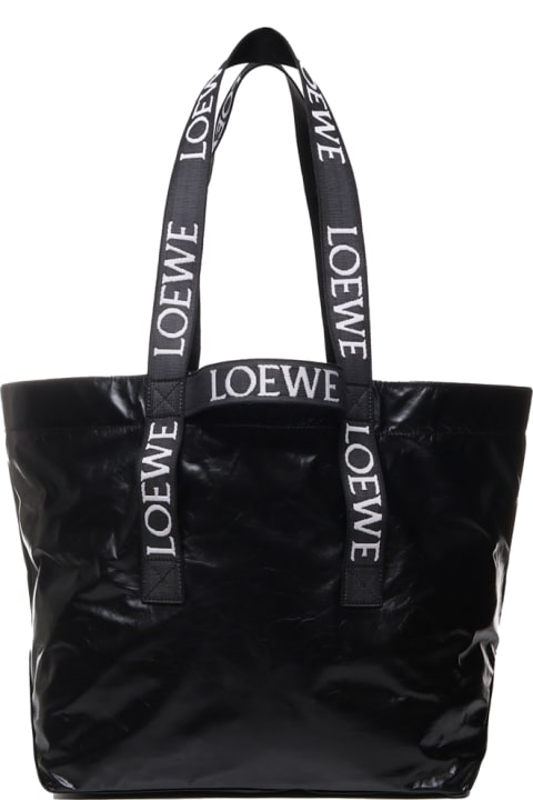 ウィメンズ トートバッグ Loewe Shopper Bag The Fold