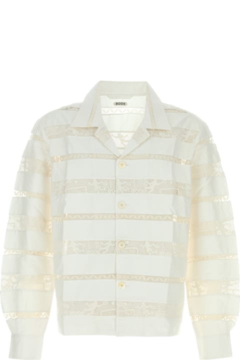 Homeware Bode Tennis Lace Ls Shirt