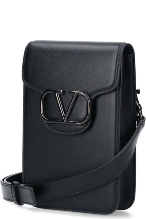 Valentino Garavani Hi-Tech Accessories for Men Valentino Garavani 'loc Ini Bag