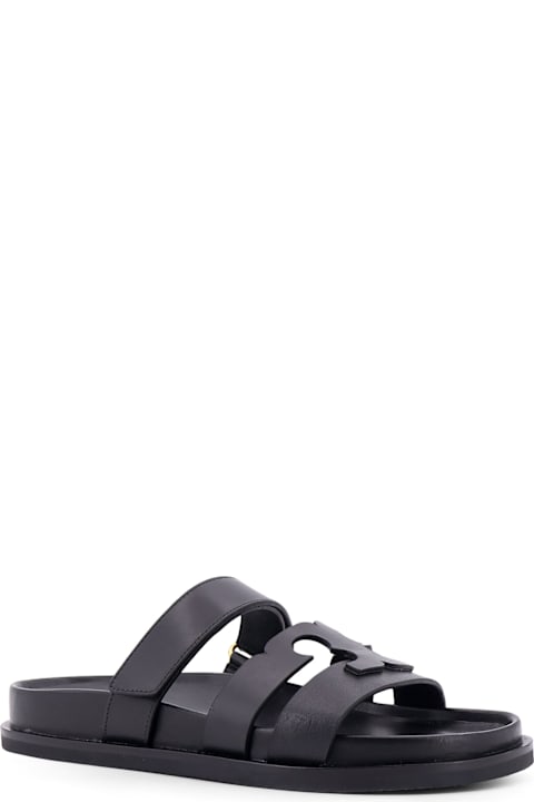 Tory Burch Ines Leather Sandals