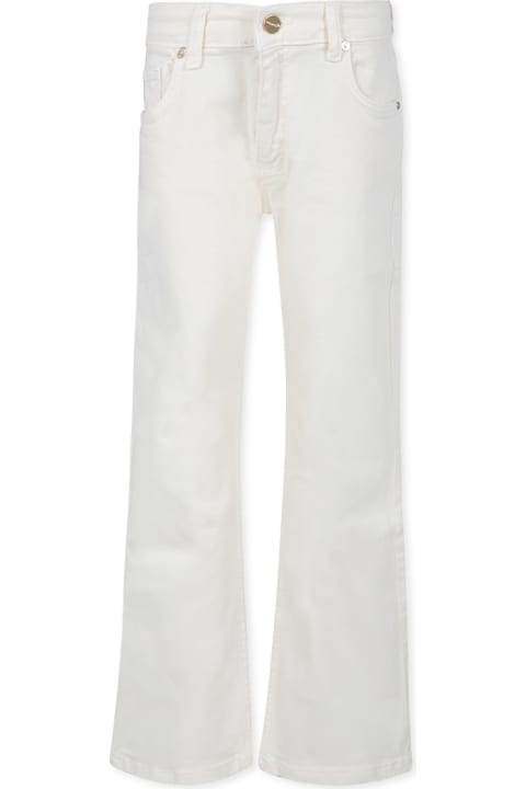 Homeware Pinko Ivory Jeans For Girl With Heart