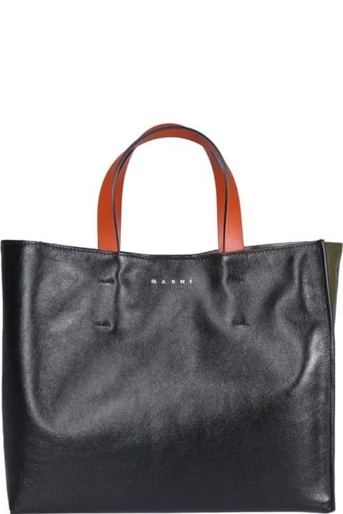 Marni Luggage for Women Marni Two-toned Tote Bag