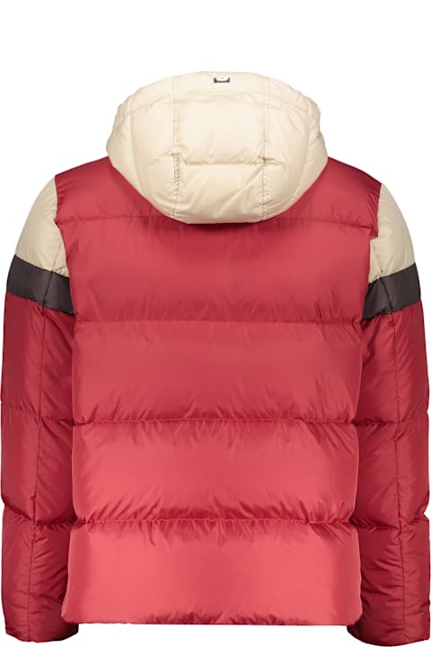 Coats & Jackets for Men Herno Hooded Down Jacket