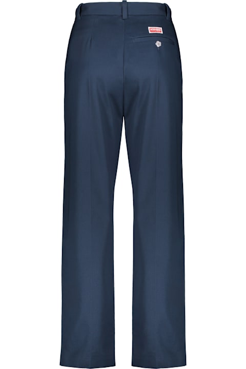 أدوات منزلية Kenzo Straight-leg Trousers