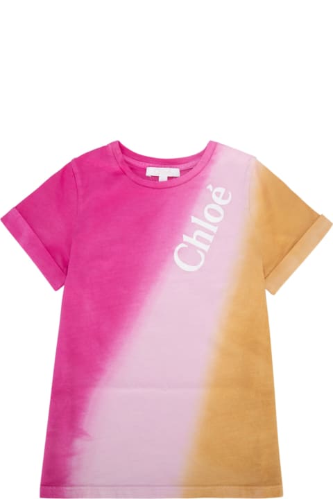 ボーイズ トップス Chloé T-shirt