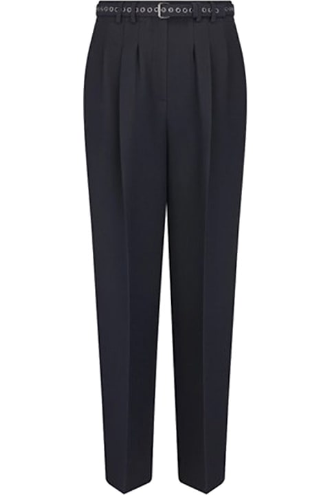 Dior for Women Dior Wool And Silk Pants
