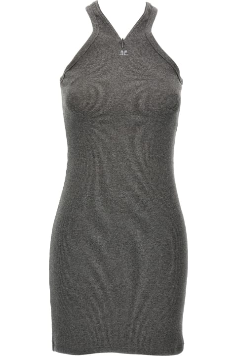 Homeware Courrèges 'criss Cross 90's Mini' Dress