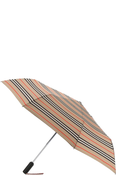 Printed Fabric Folding Umbrella