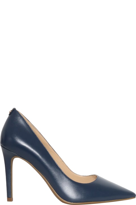 Michael Kors High-Heeled Shoes for Women Michael Kors Alina Blu Pumps