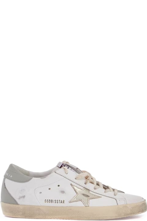 Golden Goose Sneakers for Women Golden Goose Leather Super-star Sneakers