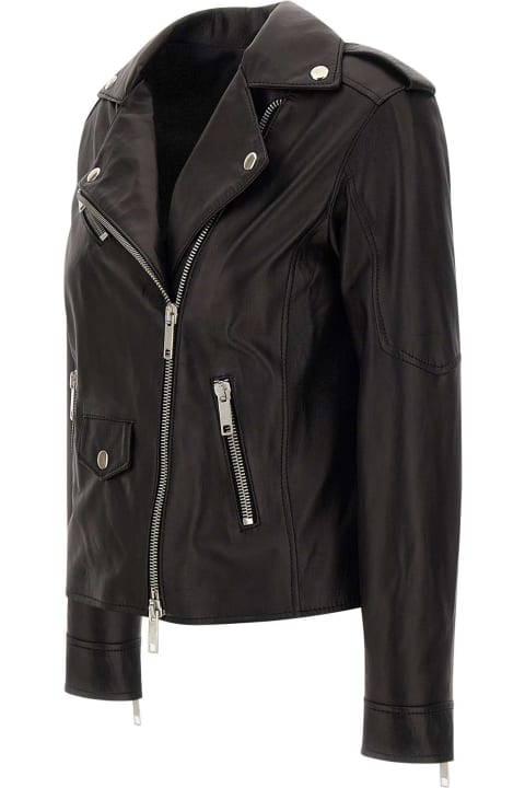 "joan"  Leather Jacket