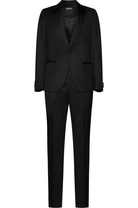 メンズ Zegnaのスーツ Zegna Suit