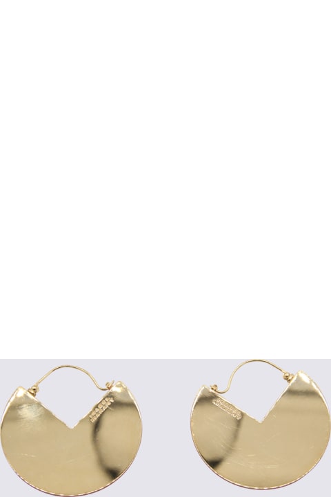 ウィメンズ Isabel Marantのイヤリング Isabel Marant Black Brass 90° Earrings
