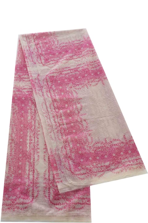 Scarves & Wraps for Women Philosophy di Lorenzo Serafini Scarf Philosophy By Lorenzo Serafini Made Of Tulle Mesh