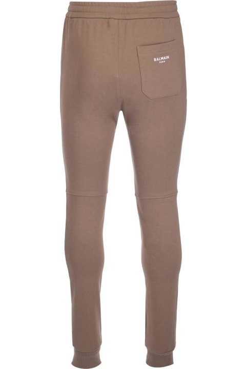 Balmain Clothing for Men Balmain Drawstring Jogging Pants