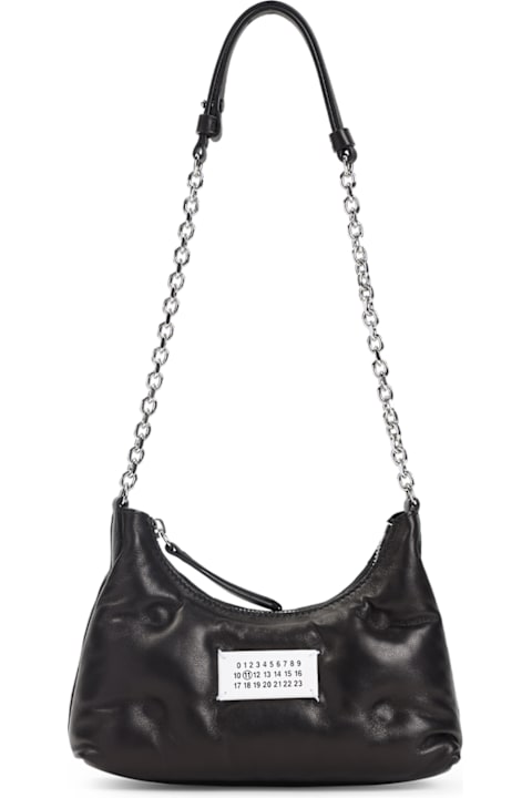 Maison Margiela Shoulder Bags for Women Maison Margiela Glam Slam Hobo Micro Handbag