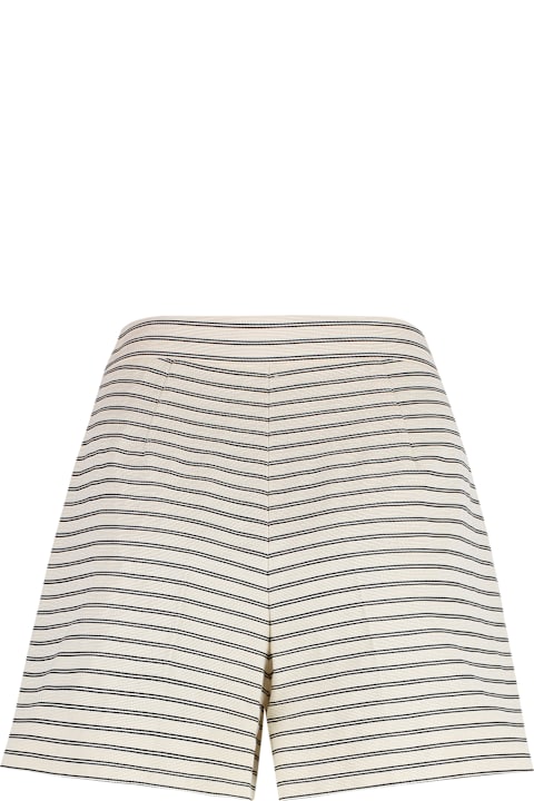 Max Mara Studio سراويل طويلة وقصيرة لـ السيدات Max Mara Studio Umbro Cotton Bermuda Shorts