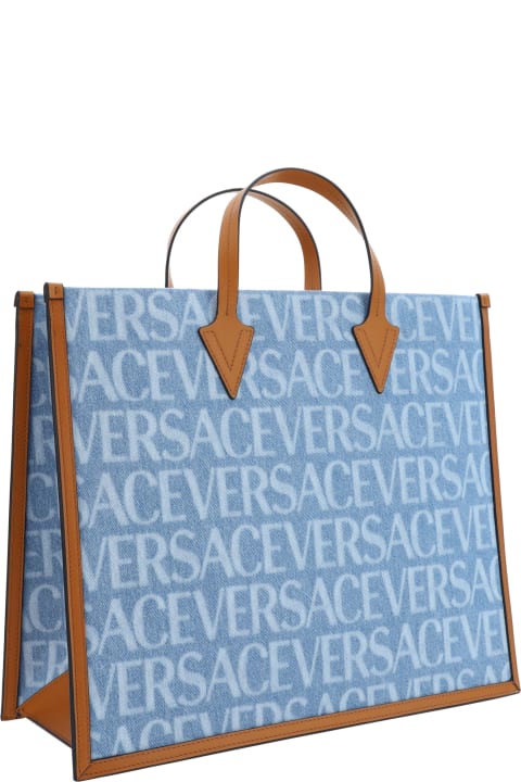 Totes for Men Versace Shopping Bag