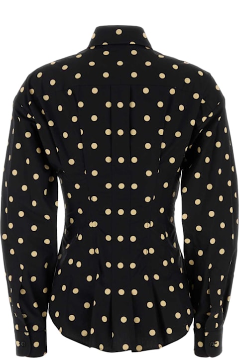 Homeware Moschino Black Poplin Shirt
